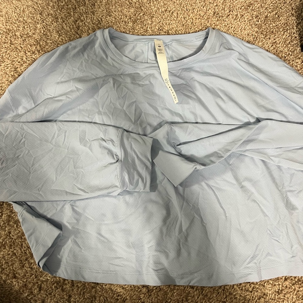 Lululemon muscle love long sleeve